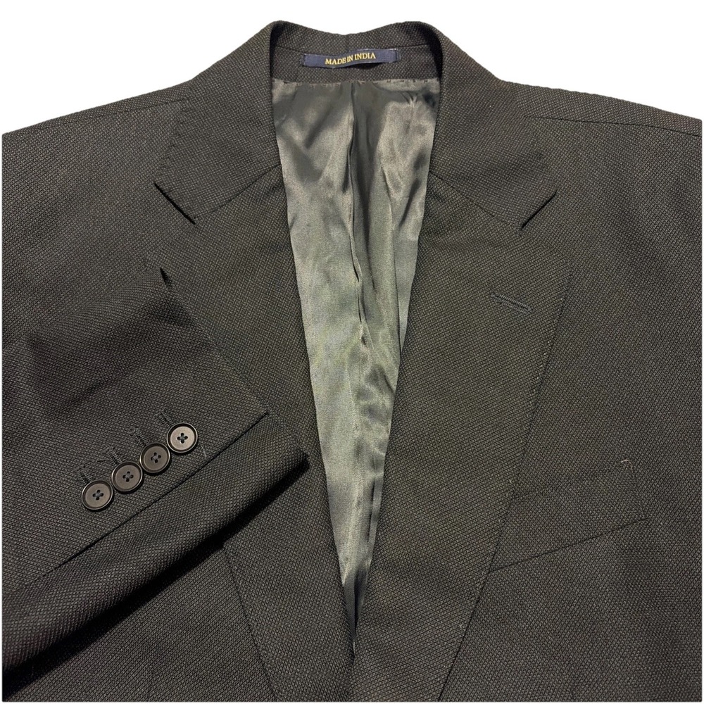 Charles Tyrwhitt Slim Fit Blazer Men's 38R Sport‎ Coat Suit Jacket 100% Wool